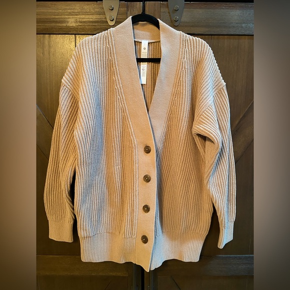 Lululemon🍋Knit Button Front Cardigan - Picture 2 of 5